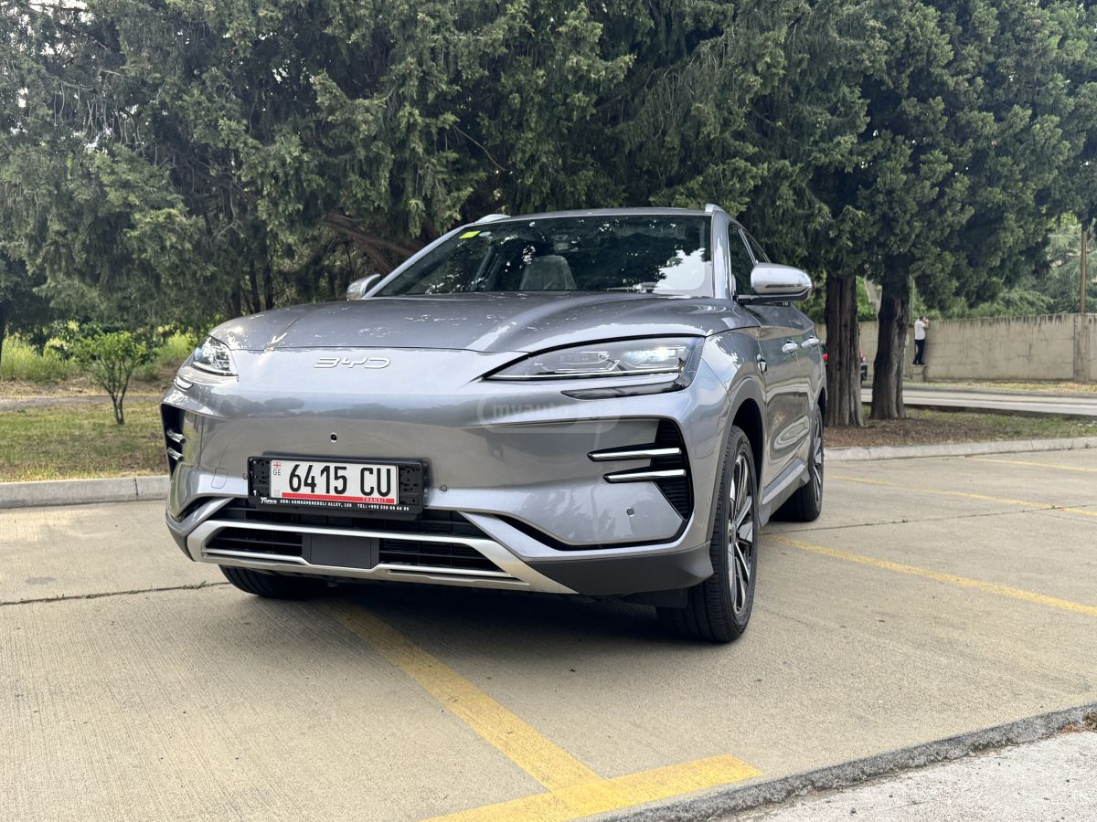 BYD Song Plus 