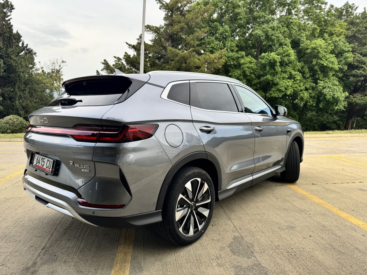 BYD Song Plus 