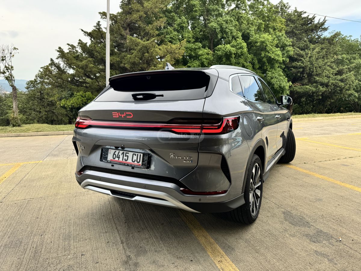 BYD Song Plus 