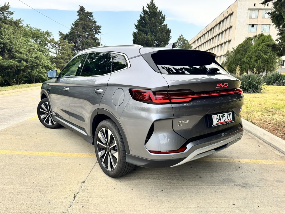 BYD Song Plus 