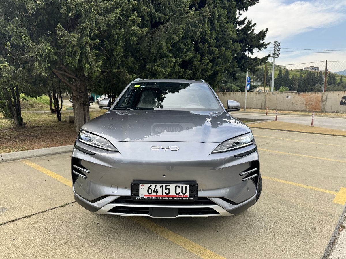 BYD Song Plus 