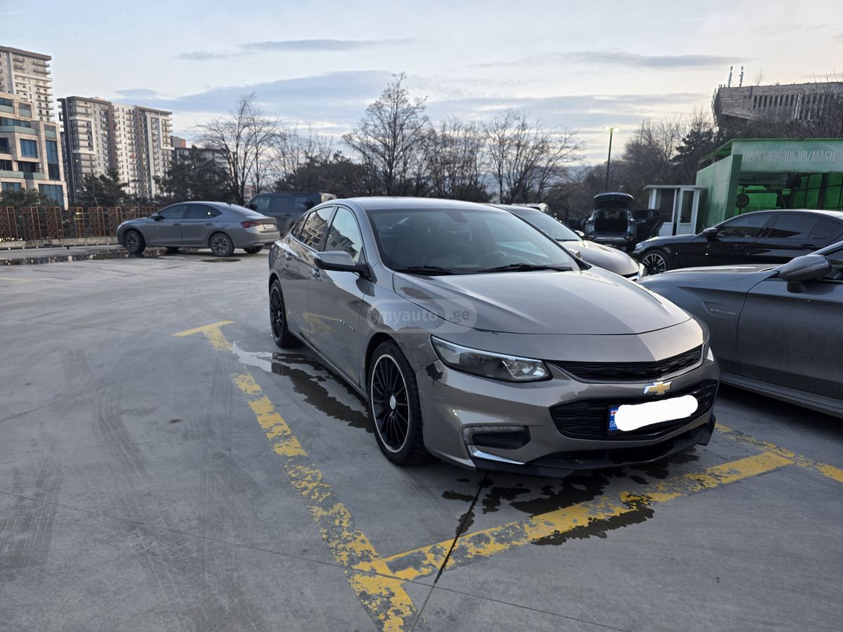 Chevrolet Malibu - фото 2