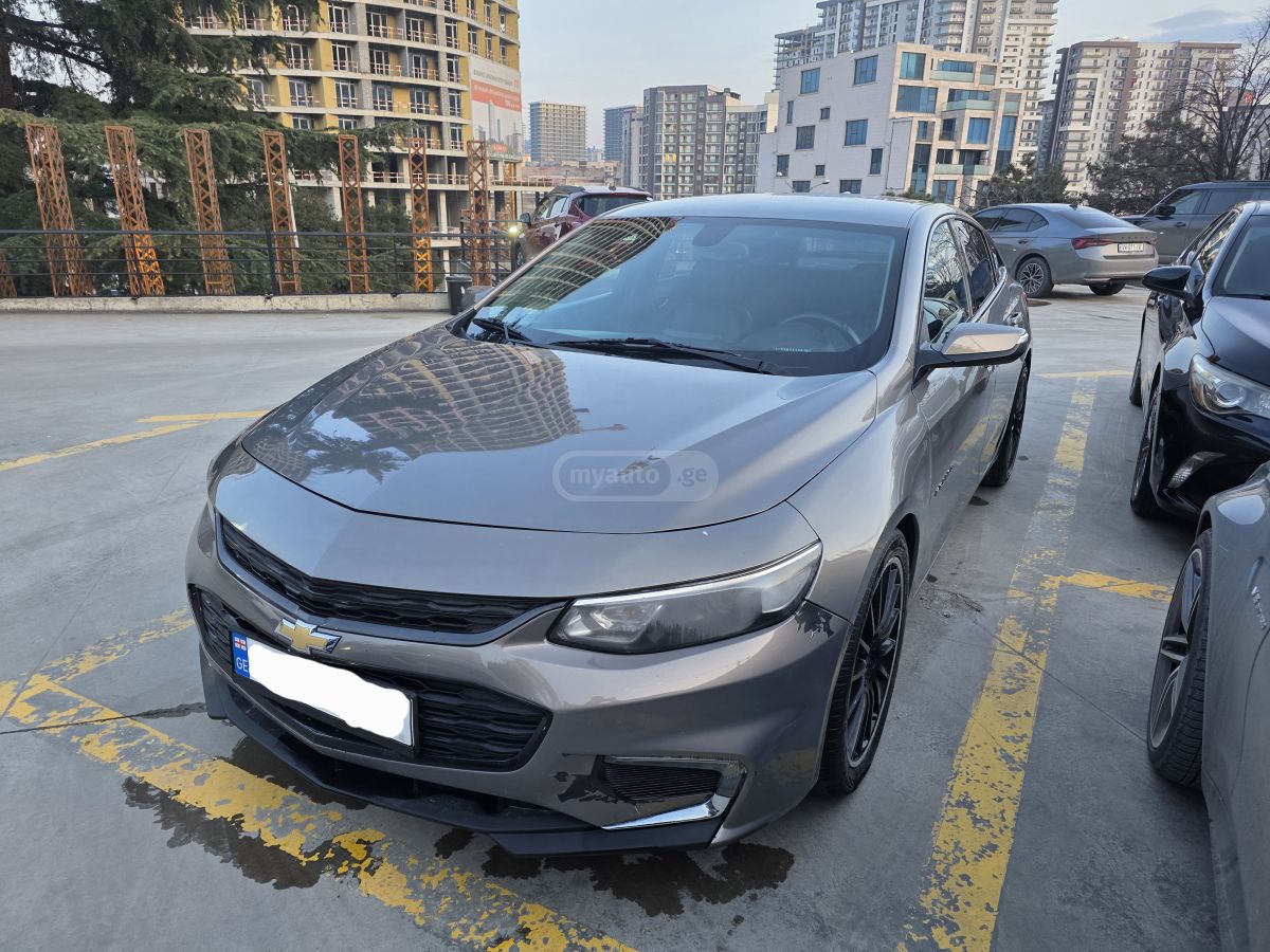 Chevrolet Malibu - фото 4
