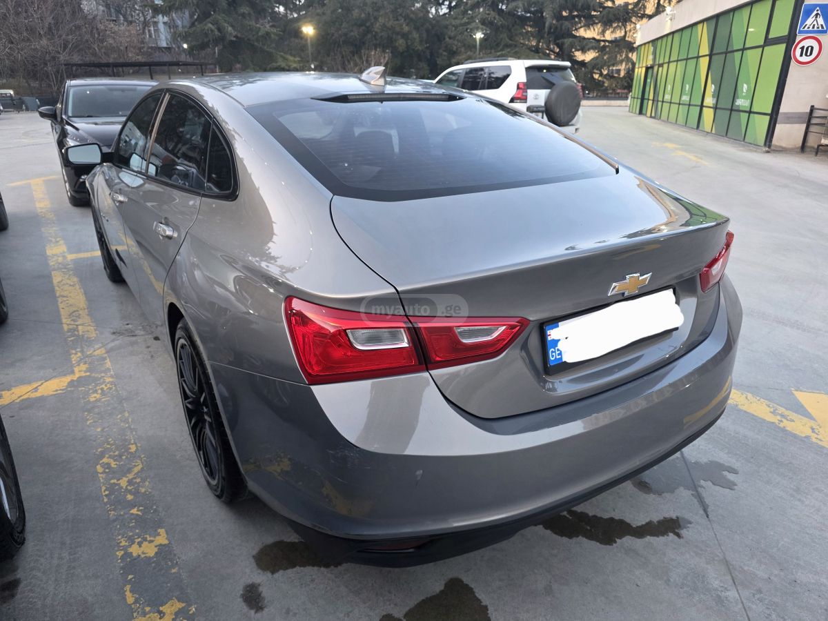 Chevrolet Malibu - фото 5