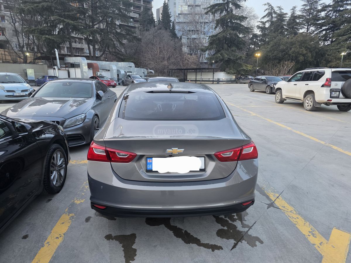 Chevrolet Malibu - фото 6