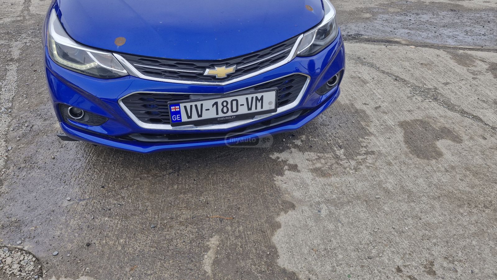Chevrolet Cruze - фото 1