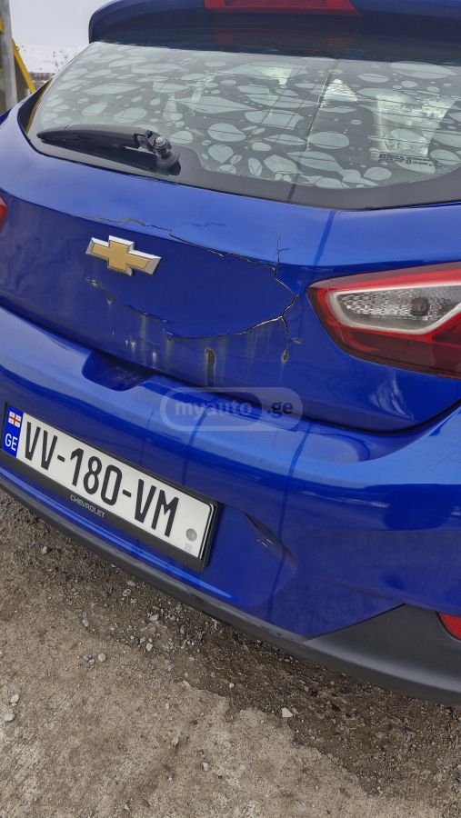 Chevrolet Cruze - фото 6