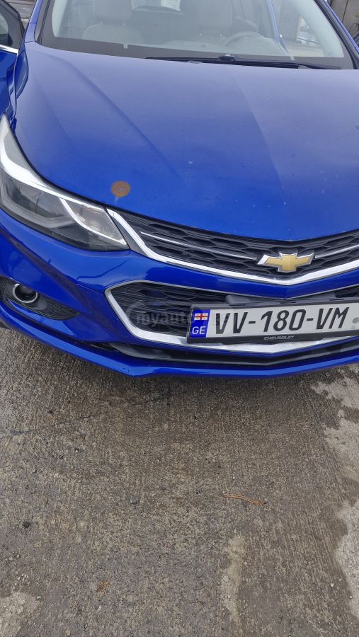 Chevrolet Cruze - фото 8