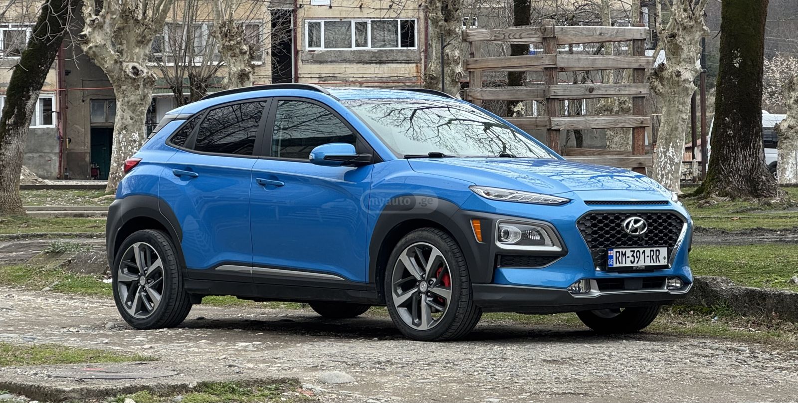 Hyundai kona - фото 1