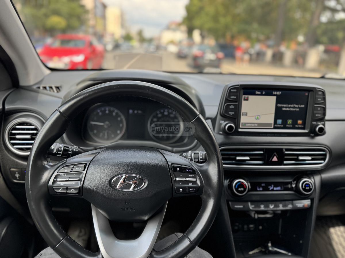 Hyundai kona - фото 5