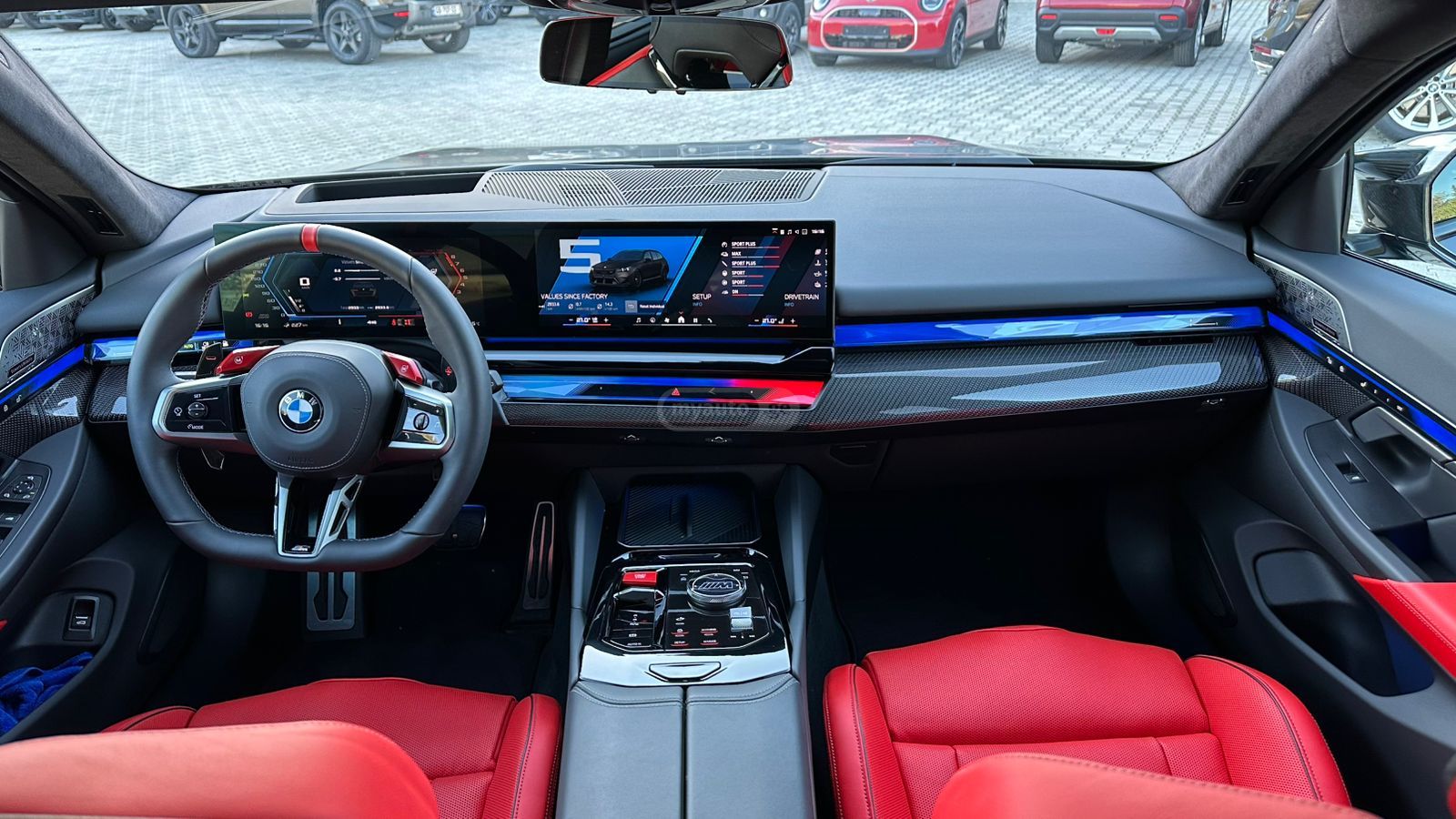 BMW M5 2025 — миниатюра 12