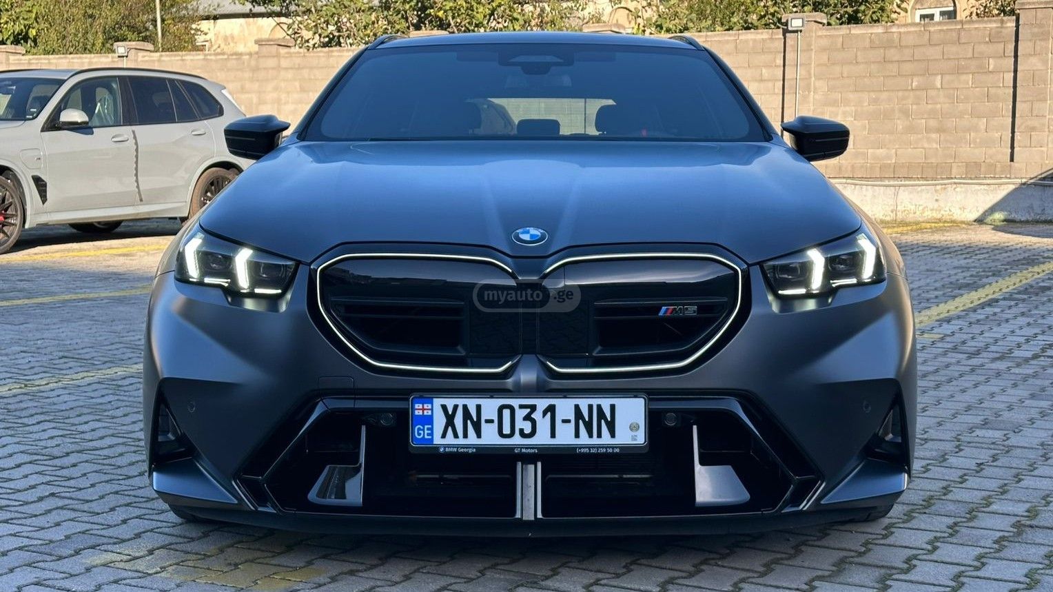 BMW M5 2025 — миниатюра 2