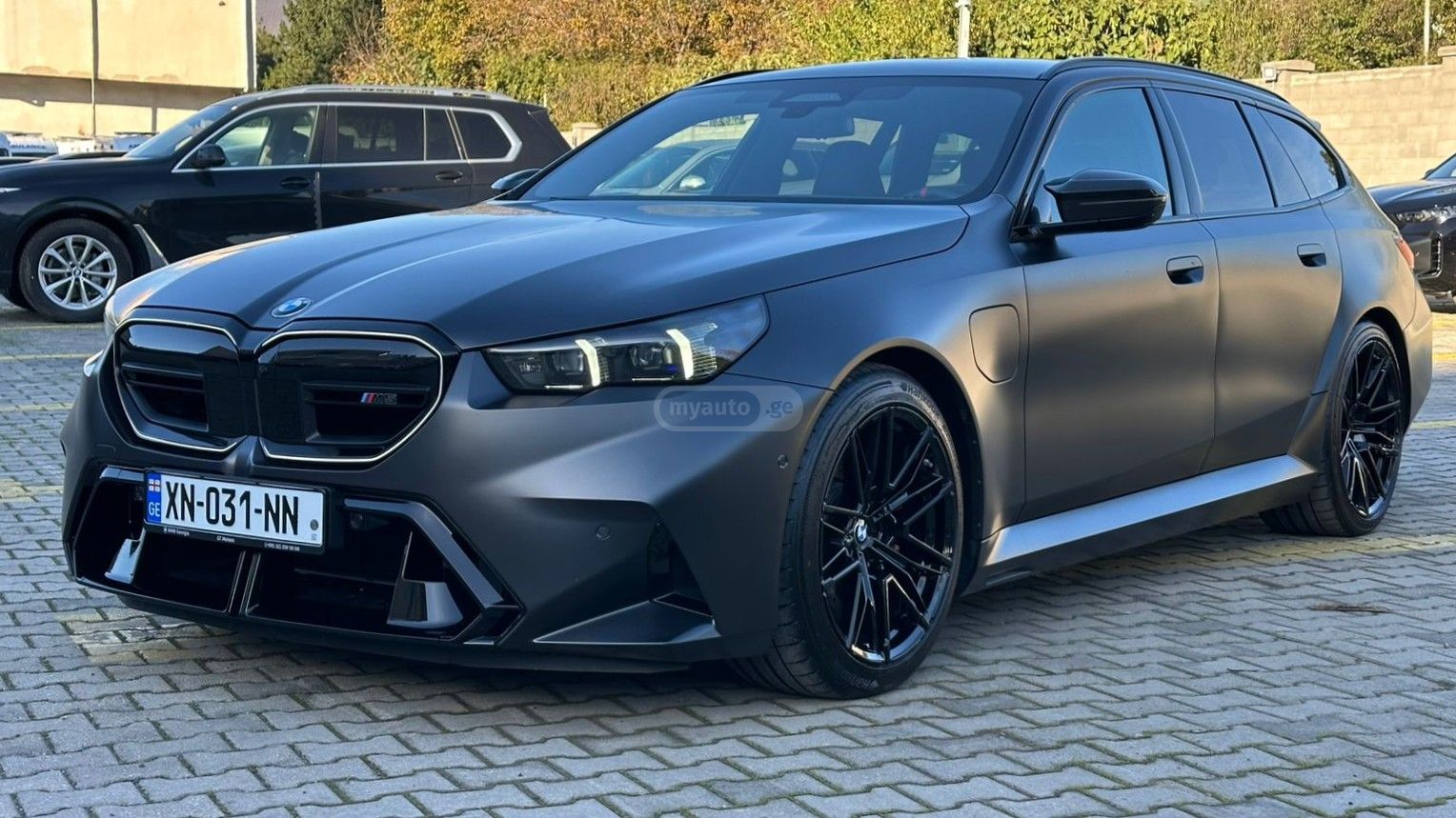 BMW M5 2025 — миниатюра 3