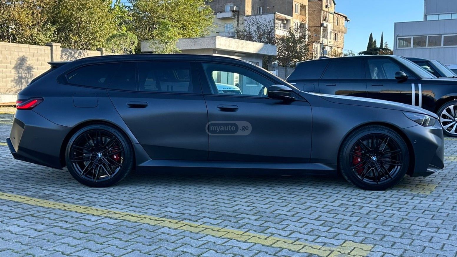 BMW M5 2025 — миниатюра 8