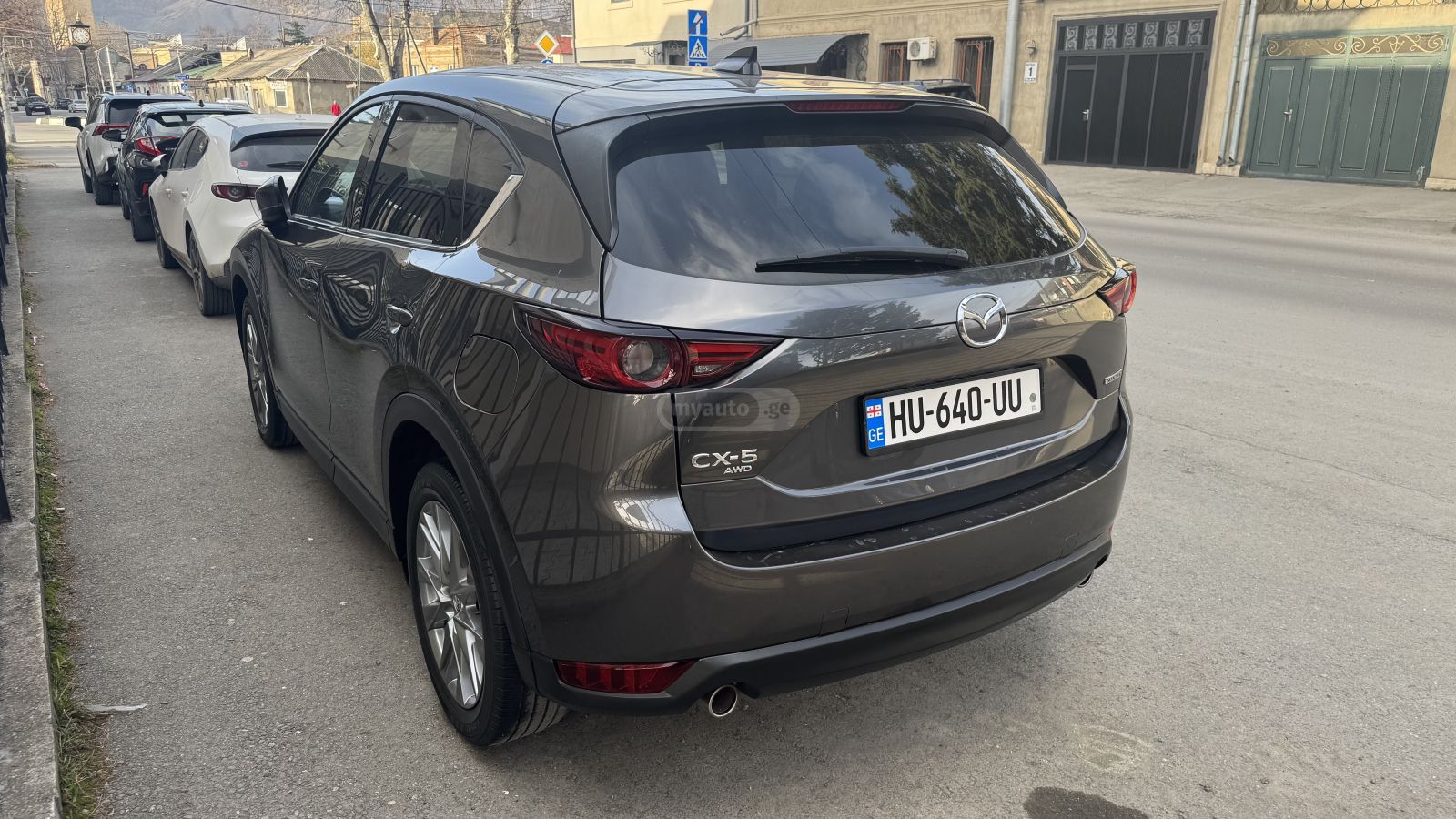 Mazda grand tauring — миниатюра 4