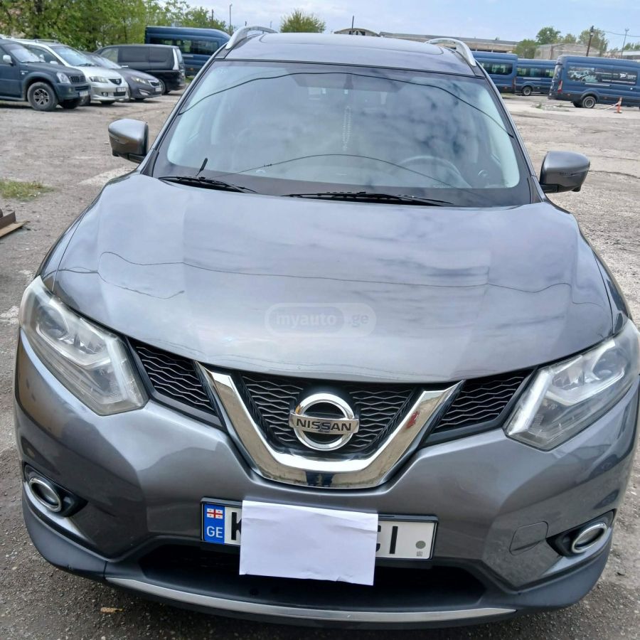 Nissan Rogue - фото 1