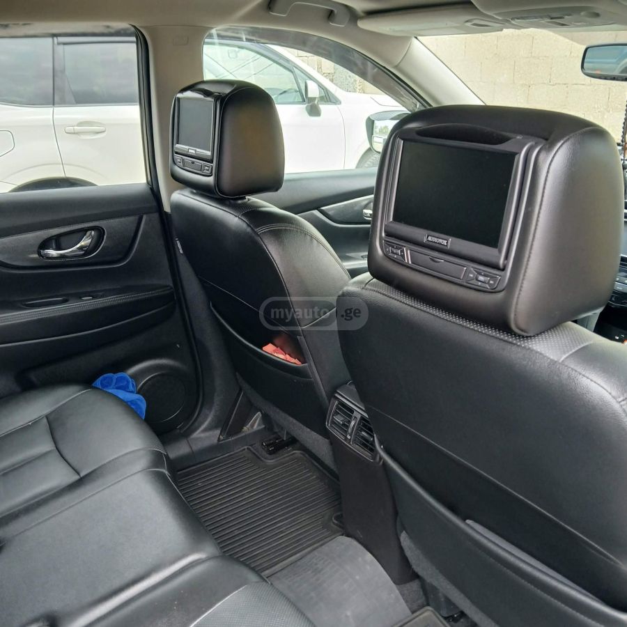 Nissan Rogue - фото 12