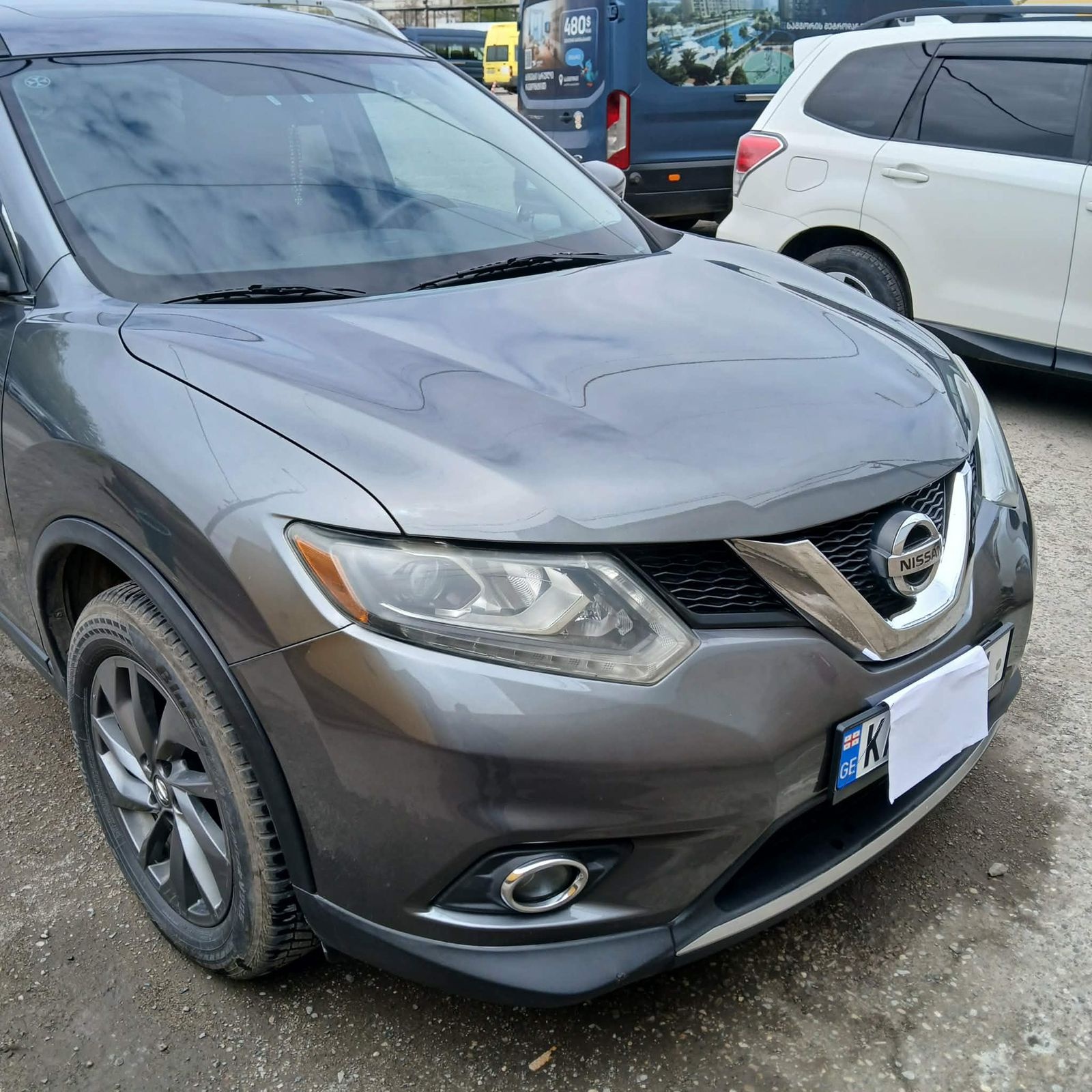 Nissan Rogue - фото 3