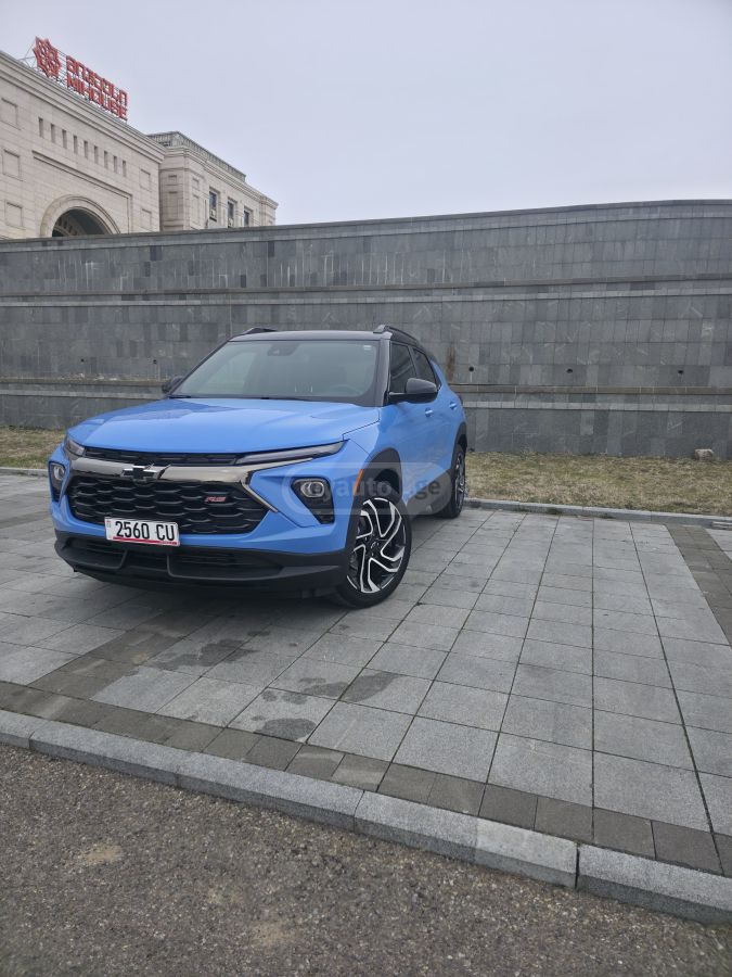 Chevrolet RS Front-Wheel Drive CVT — миниатюра 1