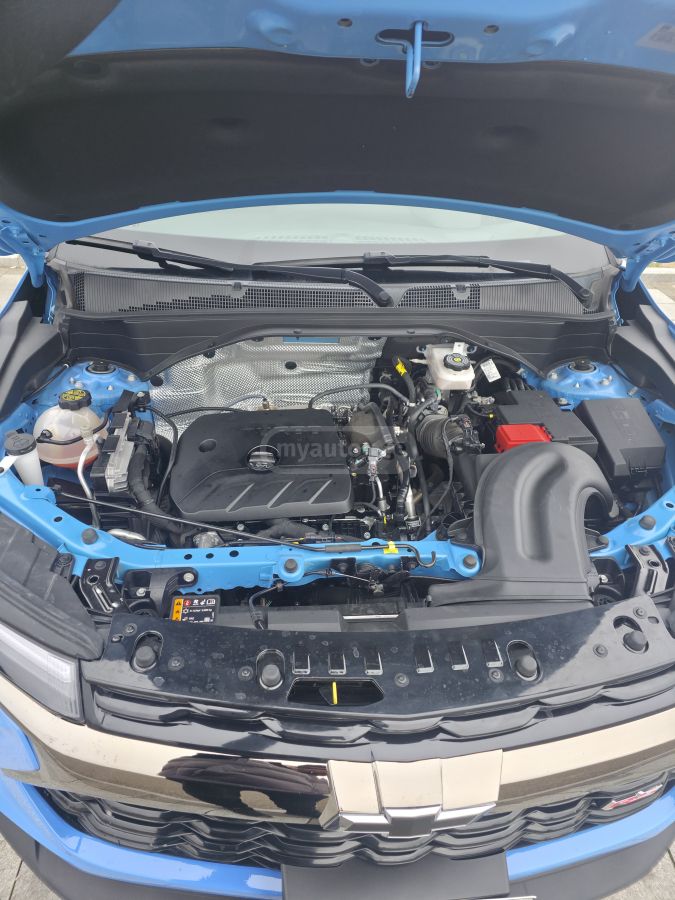 Chevrolet RS Front-Wheel Drive CVT — миниатюра 6