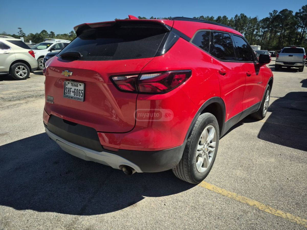 Chevrolet Blazer - фото 4