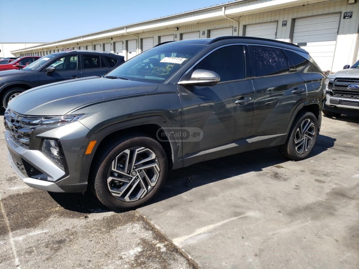 Hyundai Tucson - фото 1