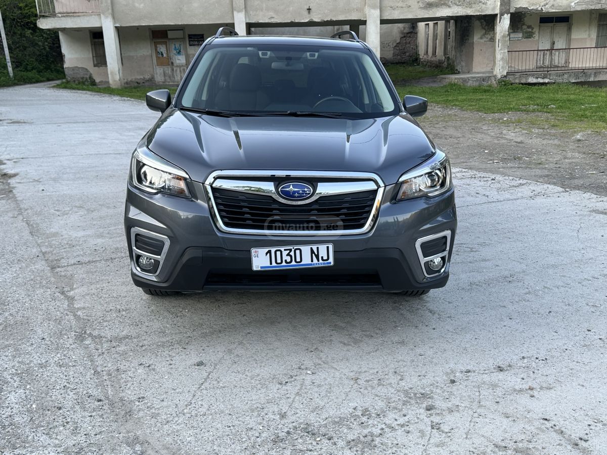 Subaru Forester - фото 1