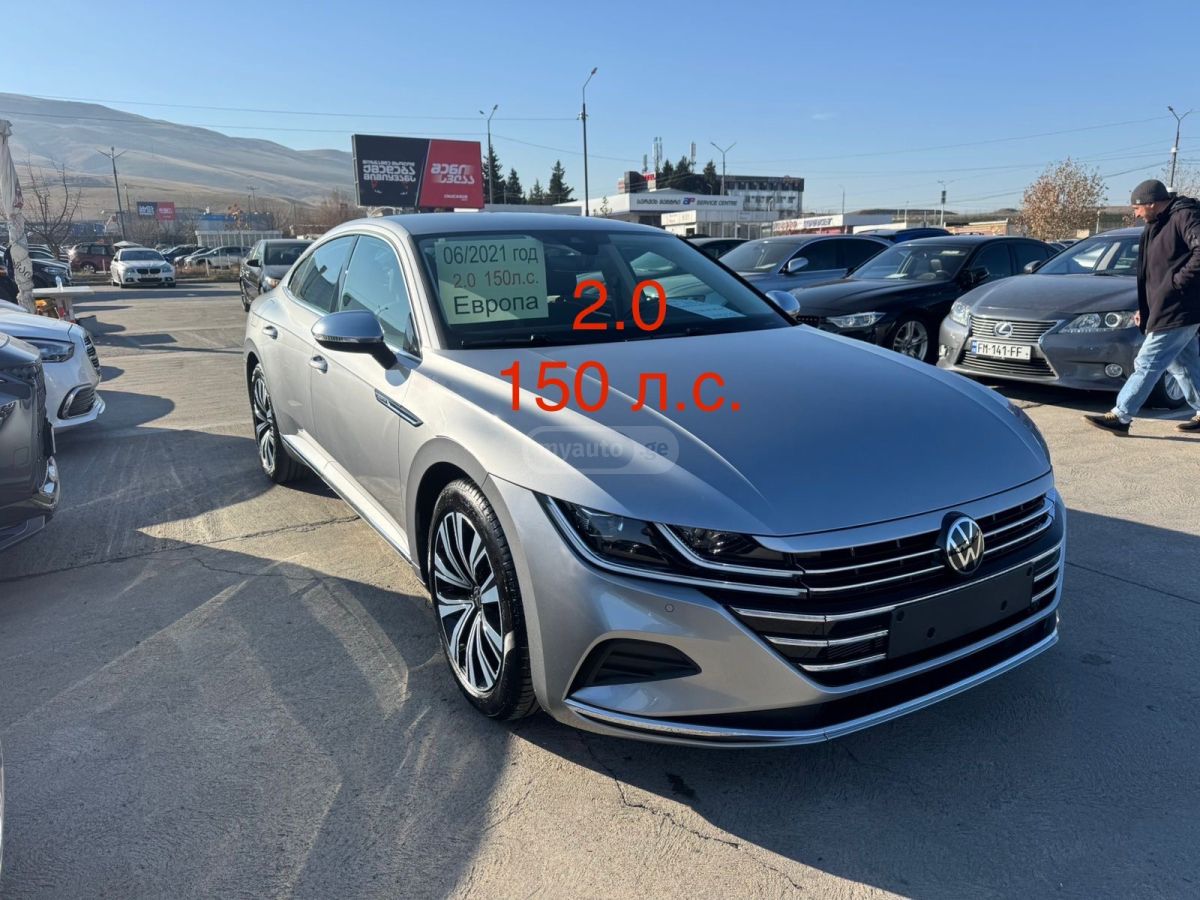 Volkswagen Arteon 2021 — миниатюра 1