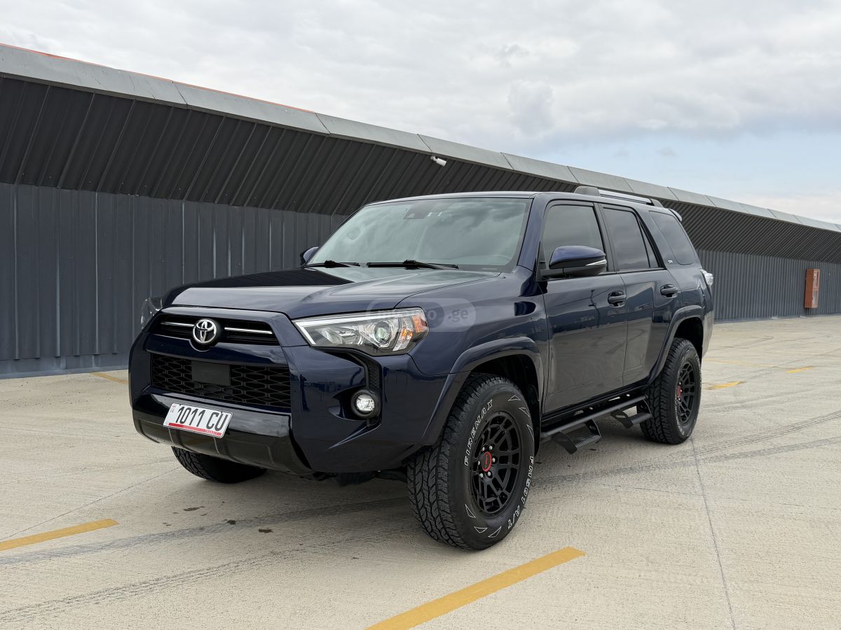 Toyota 4 Runner - фото 1