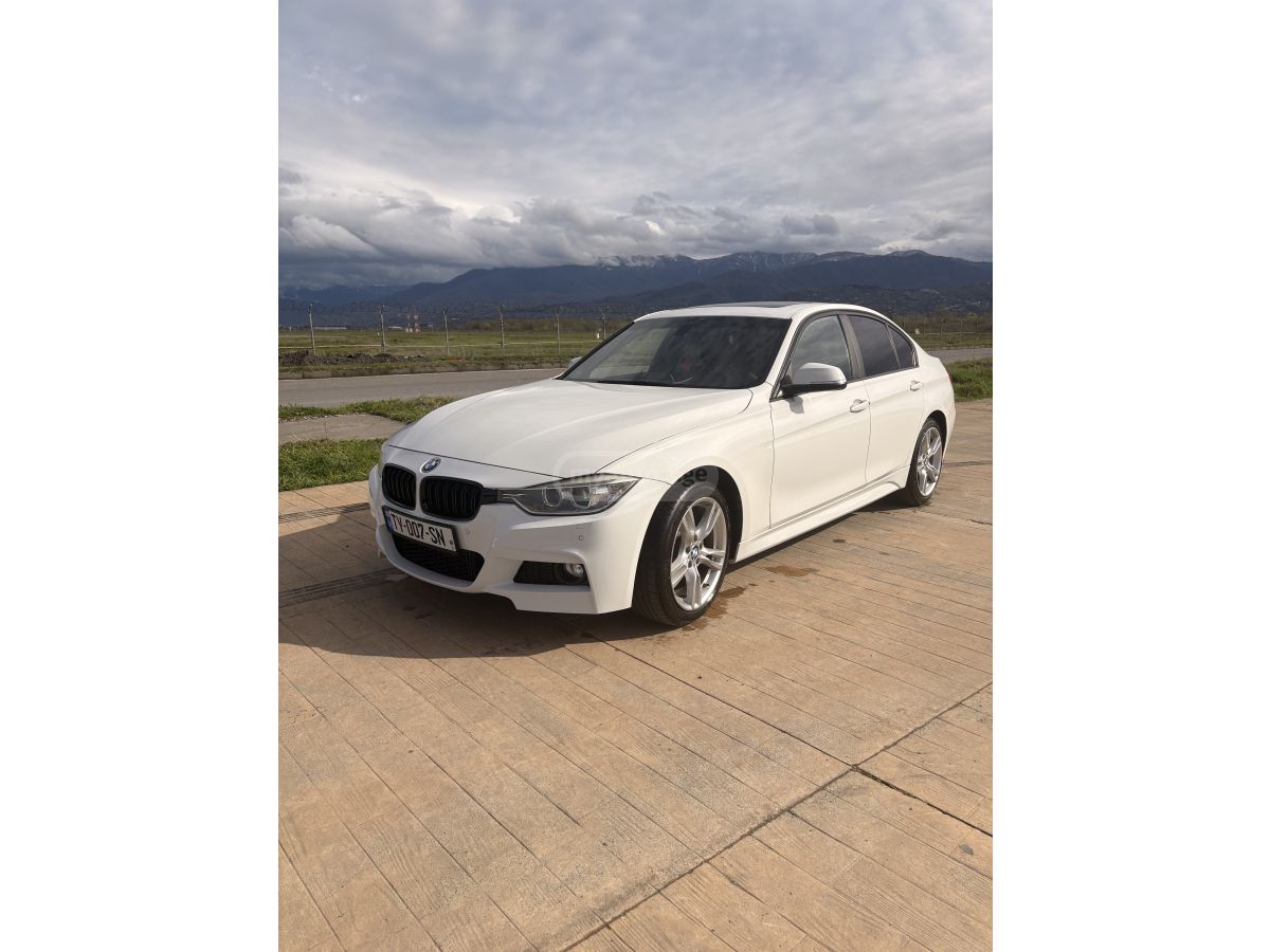 BMW 320 - фото 1