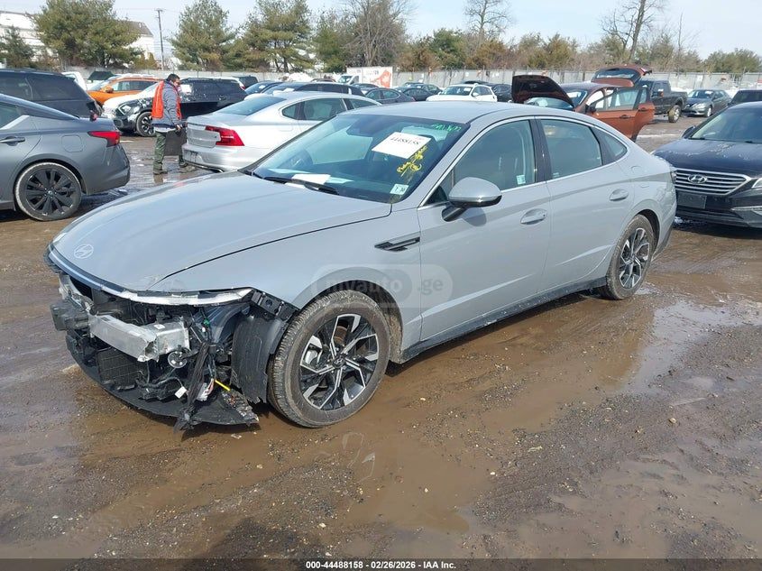 Hyundai Sonata 2025 — миниатюра 2