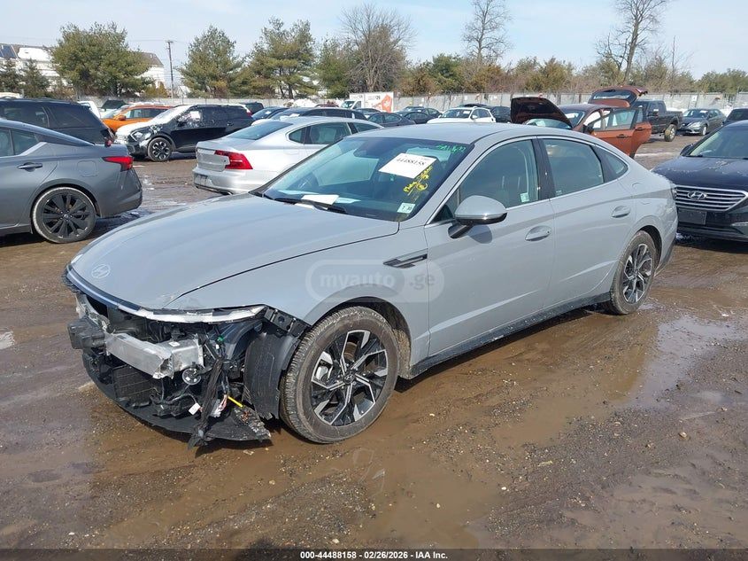 Hyundai Sonata 2025 — миниатюра 5