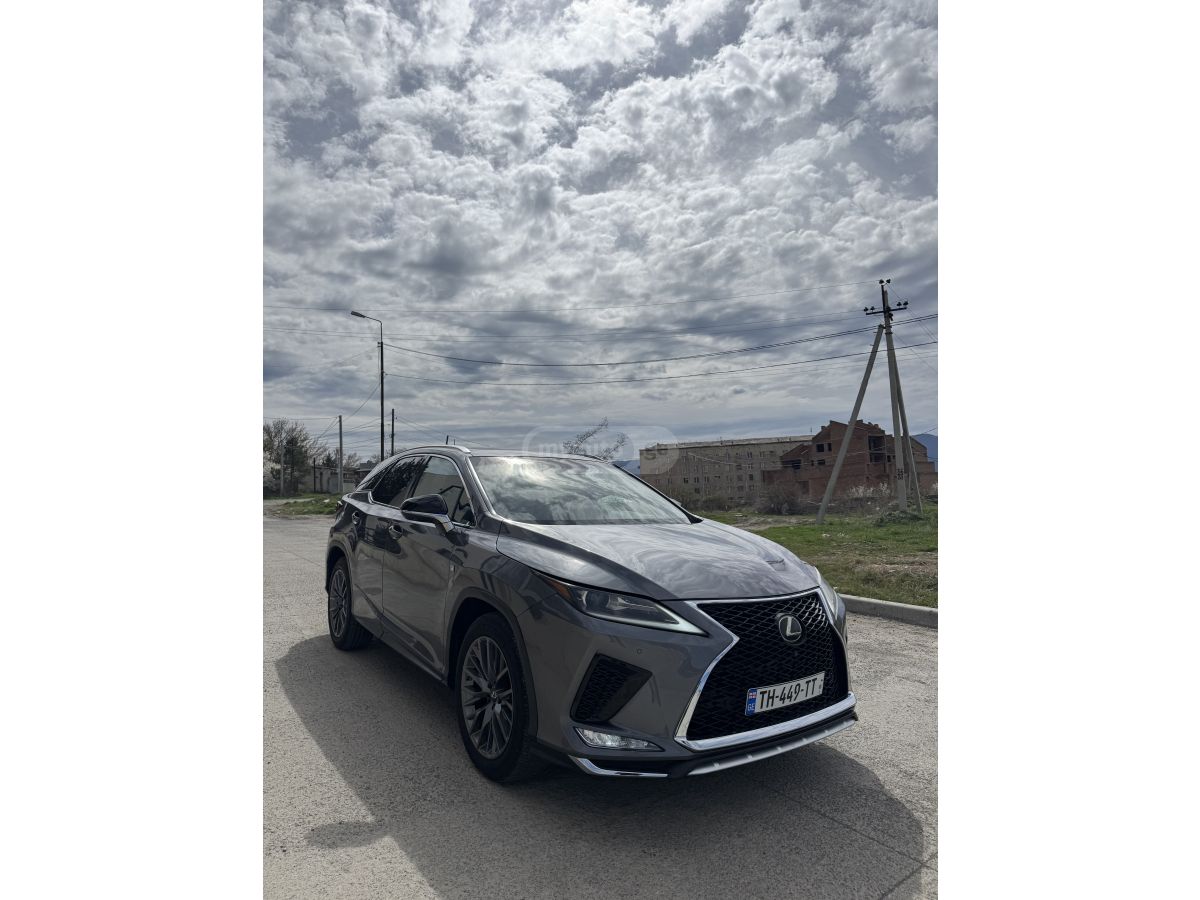 Lexus RX 350 - фото 1