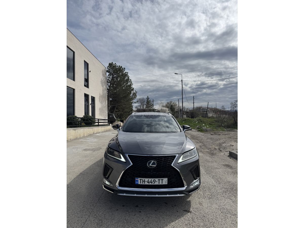 Lexus RX 350 - фото 2