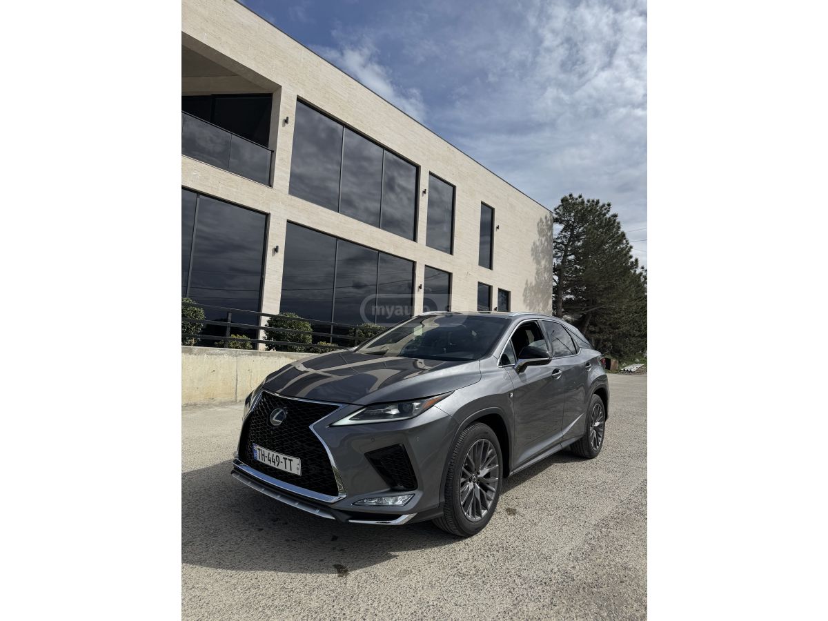 Lexus RX 350 - фото 3