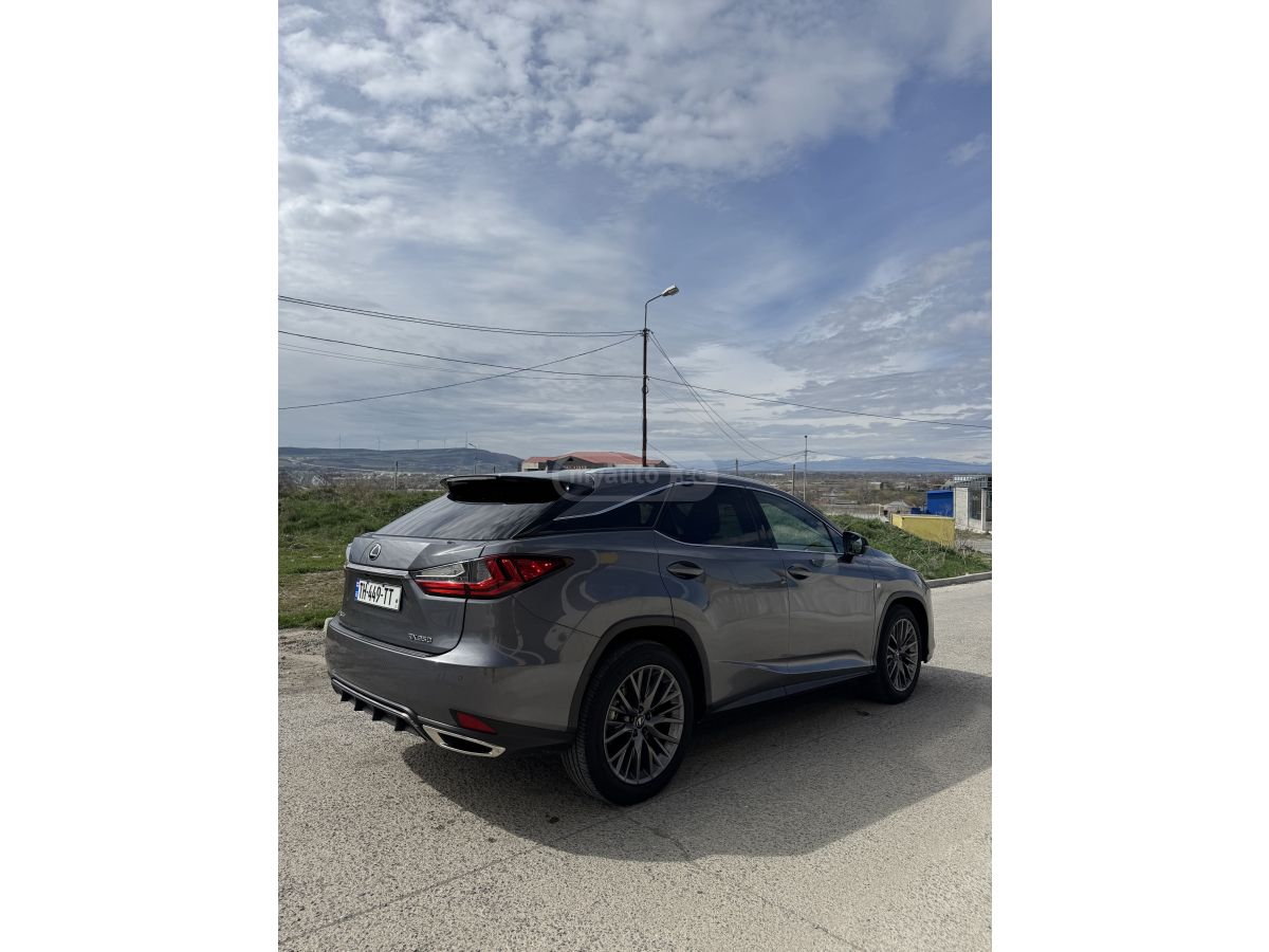 Lexus RX 350 - фото 4