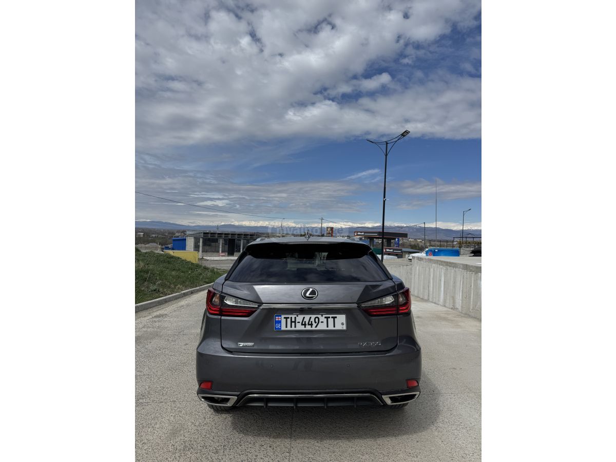 Lexus RX 350 - фото 5