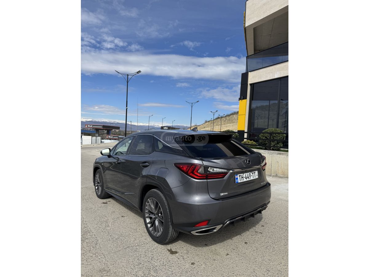 Lexus RX 350 - фото 7