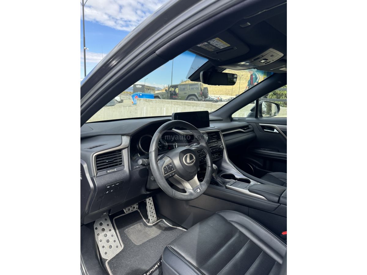 Lexus RX 350 - фото 8