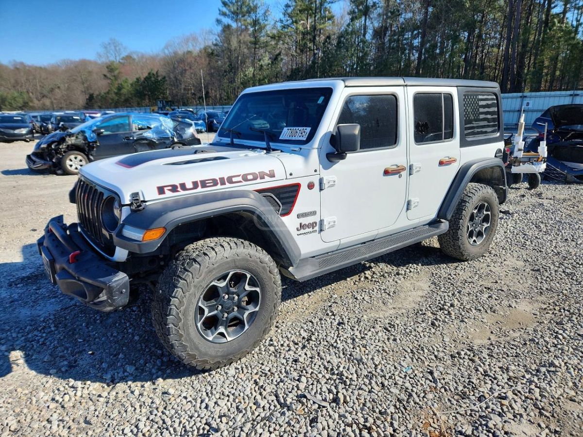 Jeep Wrangler - фото 1