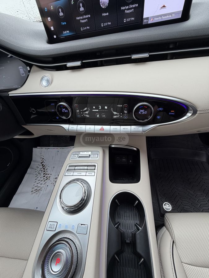 Genesis GV70 - фото 11