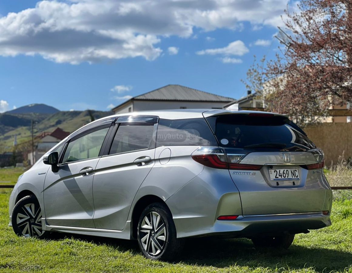 Honda Shuttle - фото 6