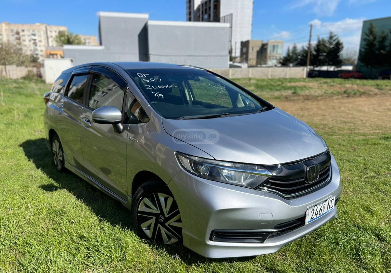 Honda Shuttle - фото 8