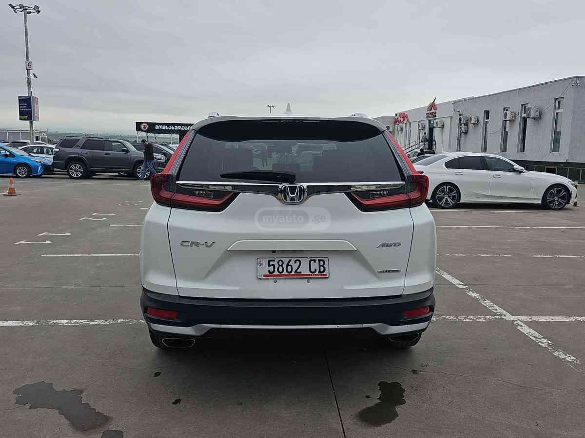 Honda Honda Cr-v — миниатюра 5