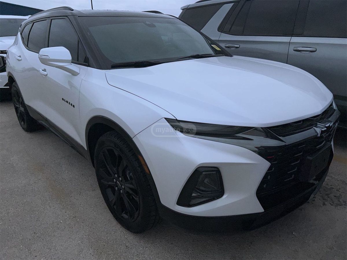 Chevrolet Blazer - фото 4