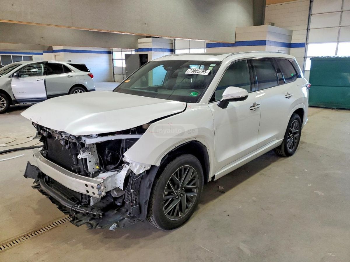 Lexus TX 2025 — миниатюра 1