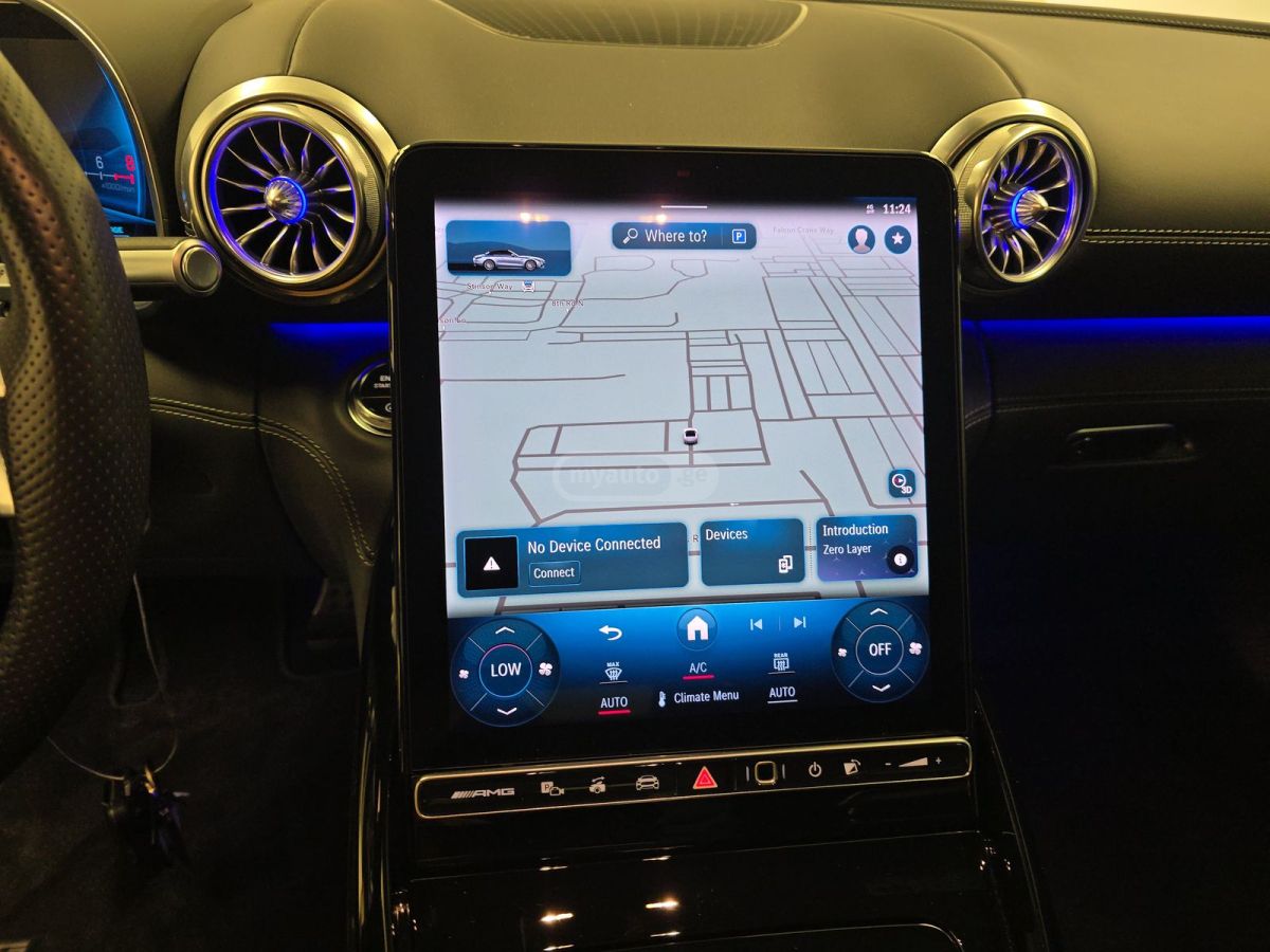 Mercedes-Benz SL 55 AMG 43 AMG centridan 2023 — миниатюра 12