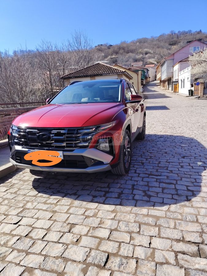 Hyundai Tucson 2025 — фото 2 купить в Москве