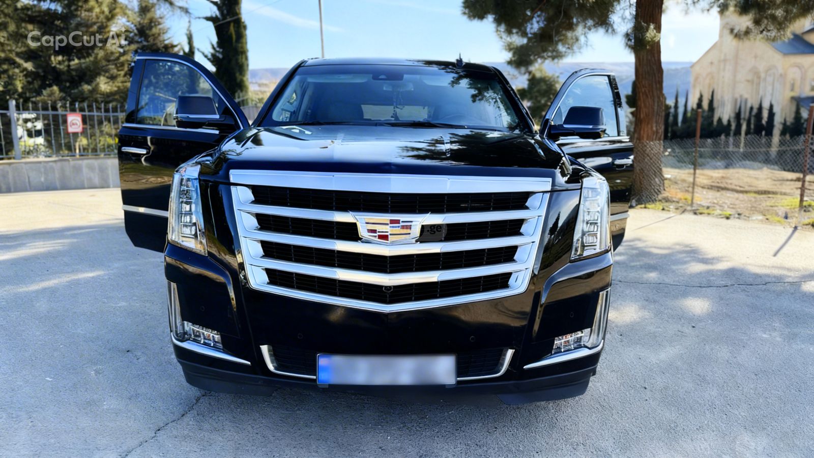 Cadillac Luxury 4WD sport — миниатюра 2