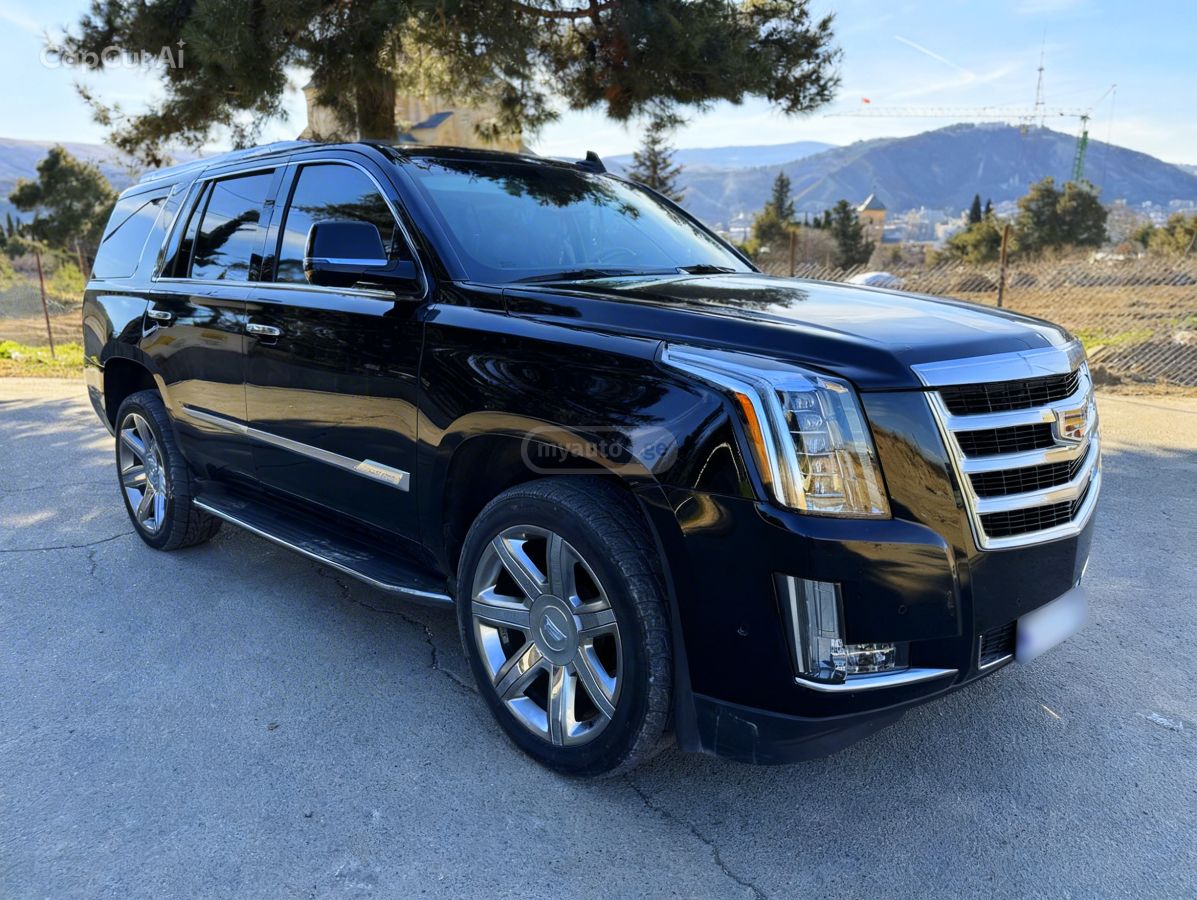 Cadillac Luxury 4WD sport — миниатюра 3